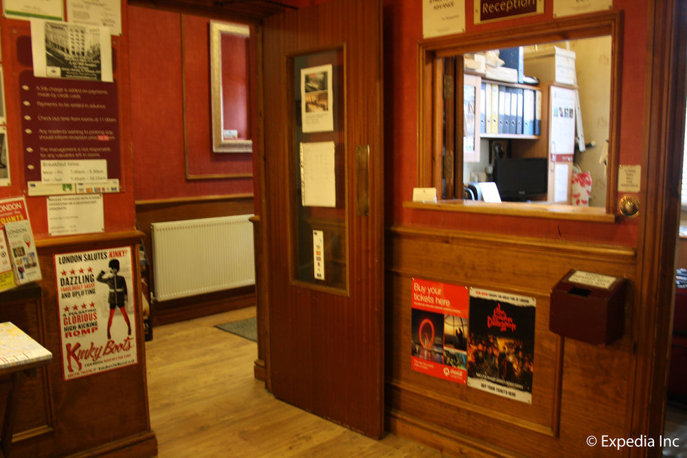 Hotel Meridiana Londra Dış mekan fotoğraf