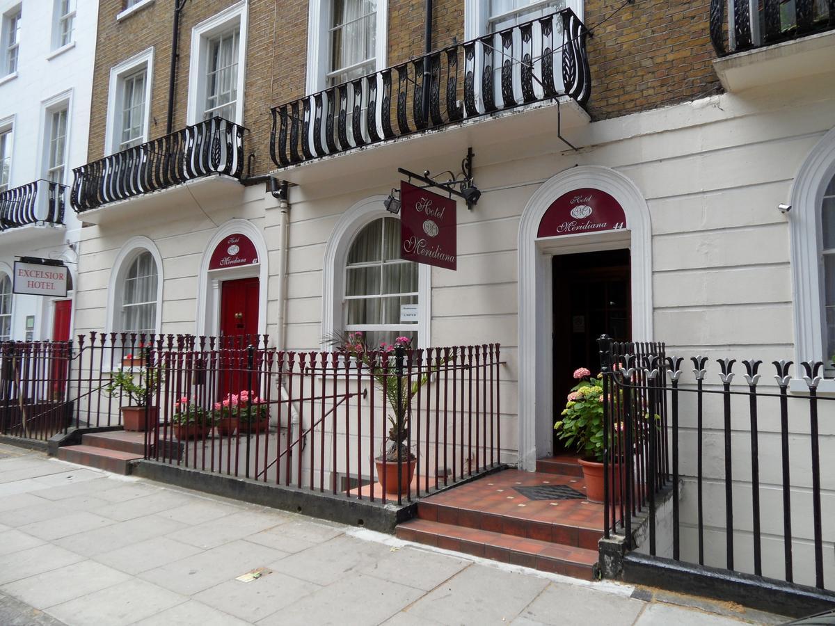 Hotel Meridiana Londra Dış mekan fotoğraf